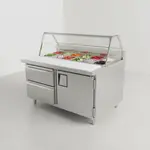 Turbo Air TST-48SD-18-D2R-N-GL