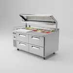 Turbo Air TST-48SD-18-D4-N