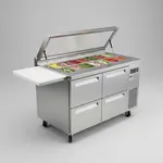 Turbo Air TST-48SD-18-D4-N-FL