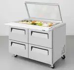 Turbo Air TST-48SD-18-D4-N-GL