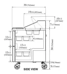 Turbo Air TST-60SD-D2-N