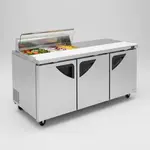 Turbo Air TST-72SD-10S-N-CL