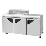 Turbo Air TST-72SD-12S-N-CL