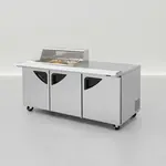 Turbo Air TST-72SD-15M-N-CL