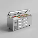 Turbo Air TST-72SD-30-D6-FB-N