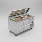 Turbo Air TST-72SD-D6-FB-N