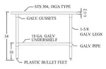 Turbo Air TSW-3030SB