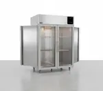 U-Line Commercial UCRP149-GS71A 56.70'' Section Door Pass-Thru Refrigerator