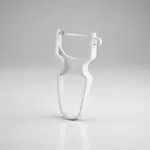 Victorinox 6.093 Peeler - Rapid Straight Edge White