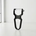 Victorinox 6.0930.3 Peeler - Rapid Straight Edge Black