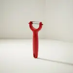 Victorinox 6.0943.1 Iota Peeler - Serrated Double-Edge Red