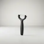 Victorinox 6.0943.3 Iota Peeler - Serrated Double-Edge Black