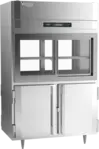 Victory Refrigeration DRS-2D-S1-PT-HD-HC Pass-Thru Refrigerator