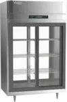 Victory Refrigeration DRS-2D-S1-PT-LD-HC 52.13'' Pass-Thru Refrigerator