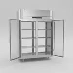 Victory Refrigeration FS-2D-S1-EW-PT-G-HC