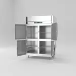 Victory Refrigeration HRSA-2D-S1-EW-HD-HC