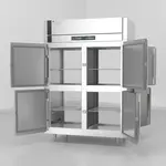 Victory Refrigeration HRSA-2D-S1-EW-PT-HD-HC