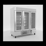 Victory Refrigeration LSF72HC-5