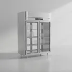 Victory Refrigeration RS-2D-S1-EW-PT-G-HC