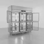 Victory Refrigeration RS-3D-S1-PT-HG-HC