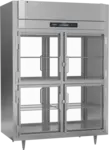Victory Refrigeration RSA-2D-S1-EW-PT-HG-HC 58.38'' Pass-Thru Refrigerator