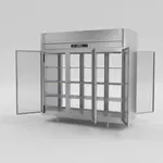 Victory Refrigeration RSA-3D-S1-EW-PT-G-HC