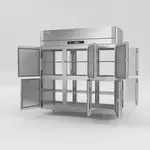 Victory Refrigeration RSA-3D-S1-PT-HD-HC