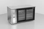 Victory Refrigeration VBB58HC-F-GS-S