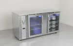Victory Refrigeration VBB68HC-G-S