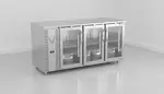 Victory Refrigeration VBB72HC-FG-S