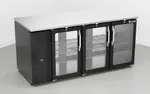 Victory Refrigeration VBB72HC-G-PT-B