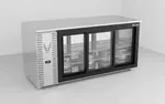 Victory Refrigeration VBB72HC-GS-PT-S