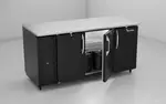 Victory Refrigeration VBB72HC-PT-B