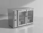 Victory Refrigeration VBBN48HC-FG-S