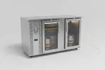 Victory Refrigeration VBBN58HC-FG-S