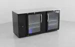 Victory Refrigeration VBBN68HC-FG-B