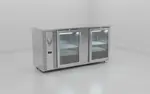 Victory Refrigeration VBBN68HC-FG-S