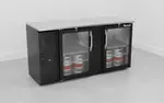 Victory Refrigeration VBBN68HC-G-B