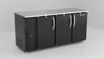 Victory Refrigeration VBBN72HC-B