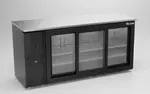 Victory Refrigeration VBBN72HC-F-GS-B