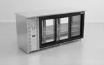 Victory Refrigeration VBBN72HC-F-GS-PT-S