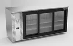 Victory Refrigeration VBBN72HC-F-GS-S