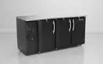 Victory Refrigeration VBBN72HC-F-PT-B