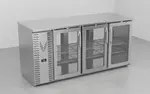 Victory Refrigeration VBBN72HC-FG-PT-S