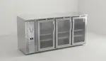 Victory Refrigeration VBBN72HC-FG-S