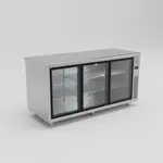Victory Refrigeration VBBN72HC-GS-S