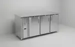 Victory Refrigeration VBBN72HC-PT-S