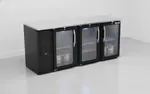 Victory Refrigeration VBBN78HC-FG-B