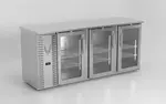 Victory Refrigeration VBBN78HC-FG-S
