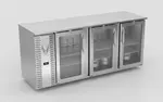 Victory Refrigeration VBBN78HC-G-S